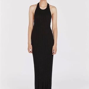 Dissh Black Maxi Dress
